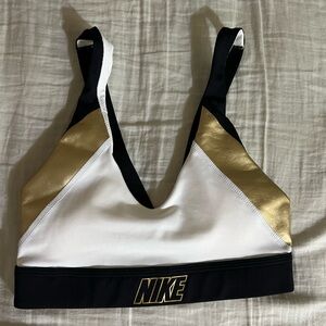 Nike Metallic Sports Bra